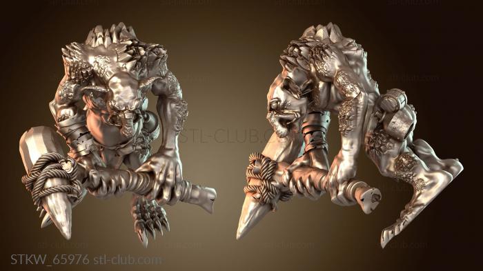 Military Каменный Тролль Свирепый