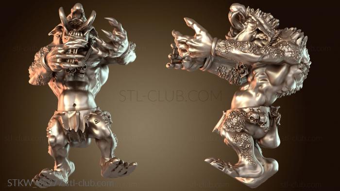 Military Неистовство каменного тролля