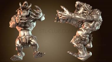 3D модель Неистовство каменного тролля (STL)