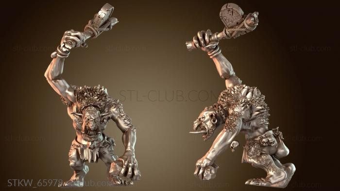 Military Подразделение поддержки Stonetroll