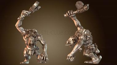 3D модель Подразделение поддержки Stonetroll (STL)