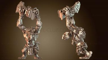 3D модель Линия поддержки Stonetroll (STL)