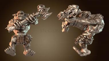 3D модель Авангард Стоунтроллей (STL)