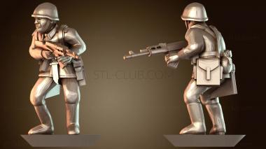 3D модель Наклонившийся наблюдатель (STL)