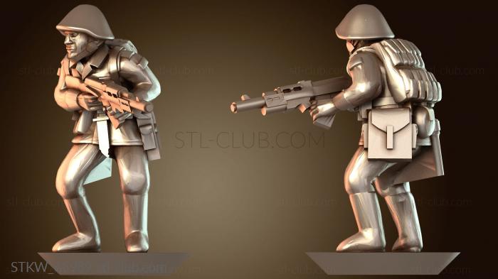 Military Наклон с подсумком для гранат