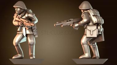 3D модель Наклон с подсумком для гранат (STL)