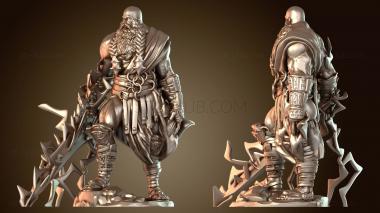 3D модель Аватар Штормового Гиганта (STL)