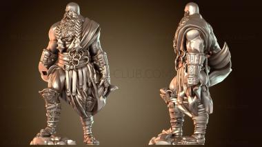 3D модель Штормовой Гигант Колосс (STL)