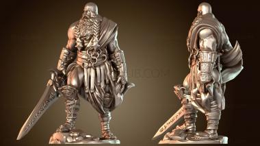 3D модель Штормовой гигант, призывающий бурю (STL)