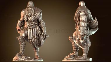 3D модель Военачальник штормовых гигантов (STL)