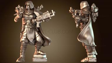 3D модель Штормовая винтовка Tactical Q (STL)