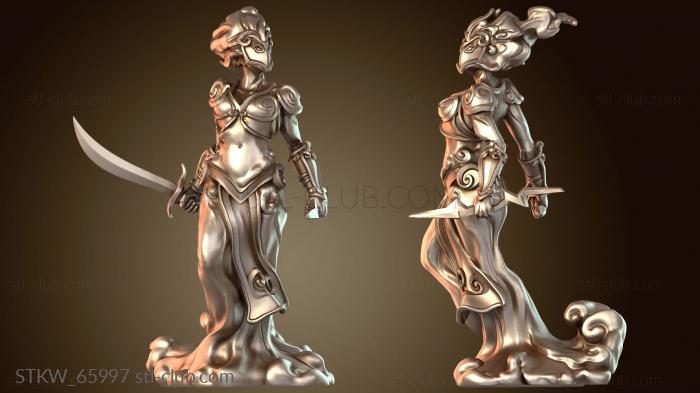 Фазовый сдвиг Хранителя Духов Шторма