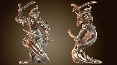 3D модель Фазовый сдвиг воина духов бури (STL)