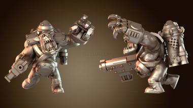 3D модель Командир Штормового Штормноба (STL)