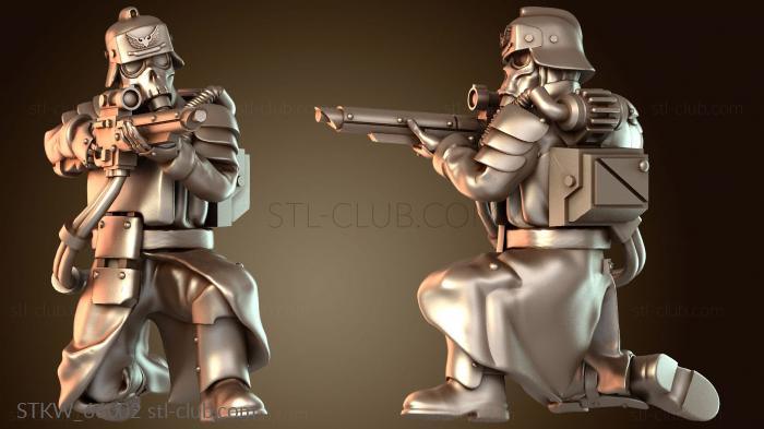 Вариант штурмовиков Дэви