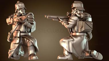 3D модель Вариант штурмовиков Дэви (STL)