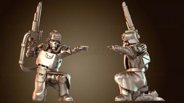 3D модель Группа штурмовиков Дэви h (STL)