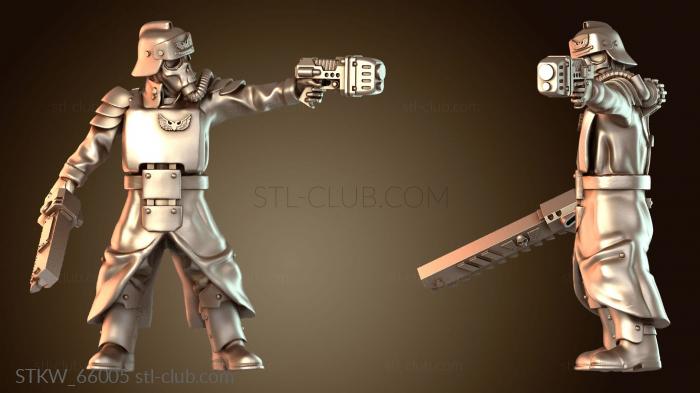 Группа штурмовиков Дэви j