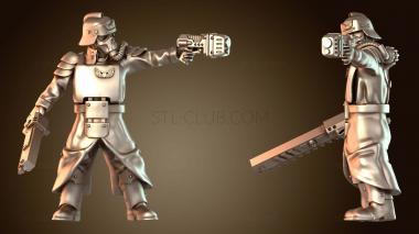 3D модель Группа штурмовиков Дэви j (STL)