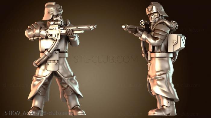 Штурмовики Davi Unit o