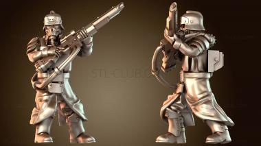 3D модель Штурмовики Davi Unit s (STL)