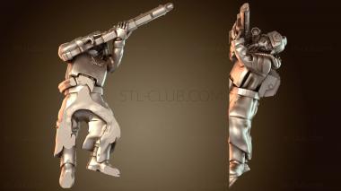 3D модель Штурмовики Davi Unit t (STL)