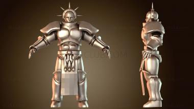 3D модель Чемпион Штормкаста (STL)