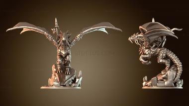 3D модель Вариант стражи Штормдрейка i (STL)