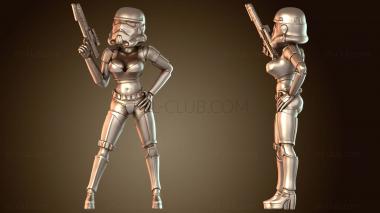 3D модель Стандартный отряд штурмовиков (STL)