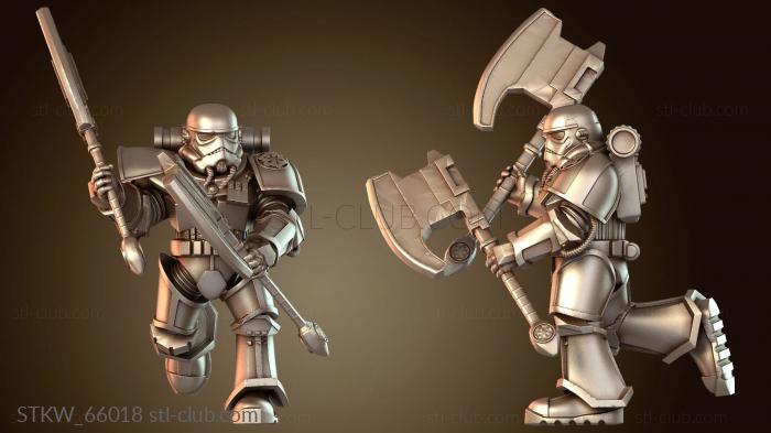 Штурмовик с топором