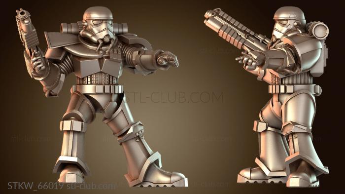 Подразделение штурмовиков «Топор»