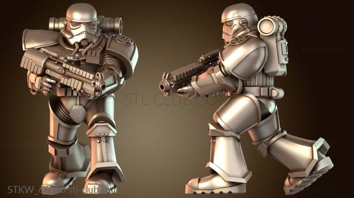 Топор штурмовика, вариант i