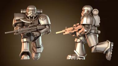 3D модель Вариант топора штурмовика r (STL)