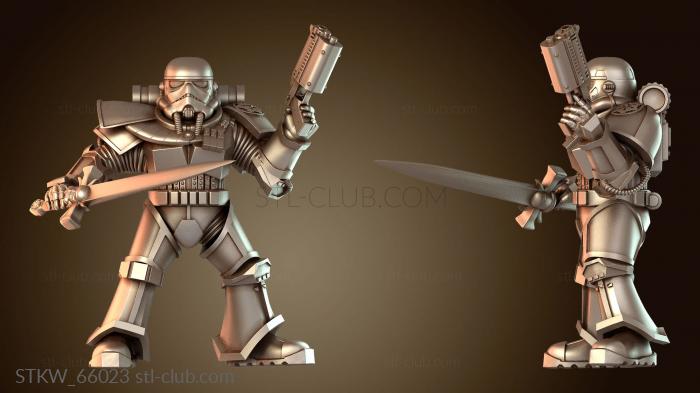 Вариант топора штурмовика u