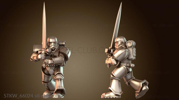 Military Топор штурмовика, вариант z