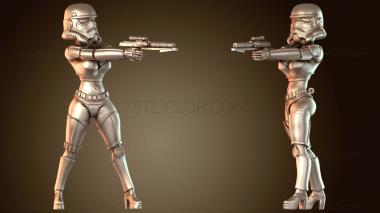 3D модель Солдаты Империи штурмовиков (STL)