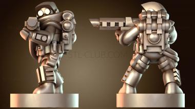 3D модель Штурмовик Грунт Вариант f (STL)