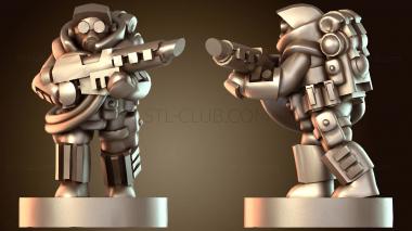 3D модель Штурмовик «Грунт», вариант k (STL)