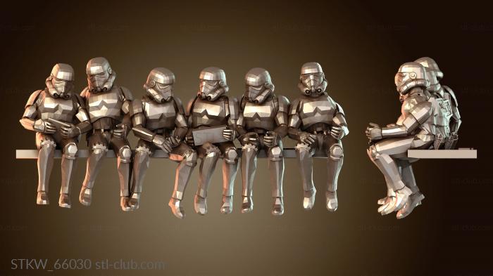 Military Перерыв на обед штурмовика