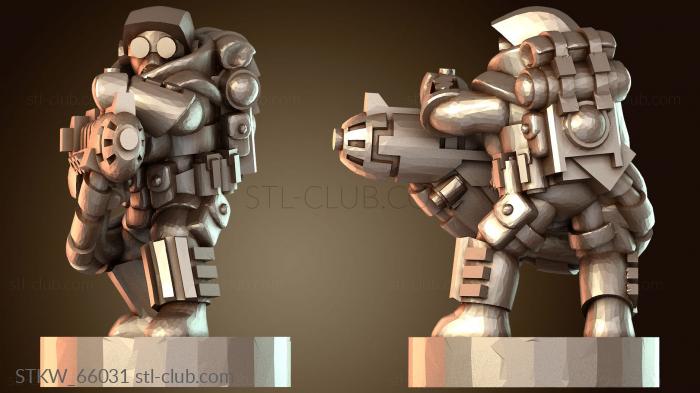 Military Отряд плазменных стрелков штурмовиков