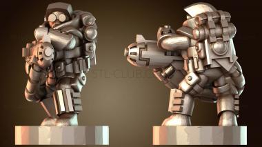 3D модель Отряд плазменных стрелков штурмовиков (STL)