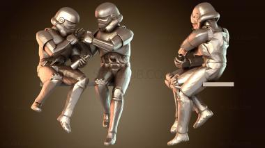 3D модель Отряд штурмовиков (STL)