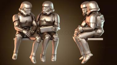 3D модель Полк штурмовиков (STL)