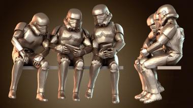 3D модель Штурмовики Элита е (STL)