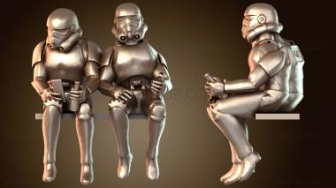 3D модель Штурмовики Авангард v (STL)