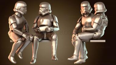 3D модель Штурмовики Смотреть w (STL)