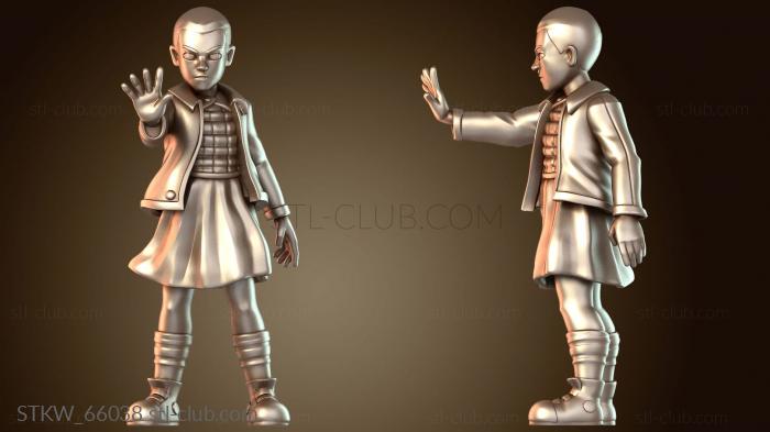 Military Серия «Очень странные дела»