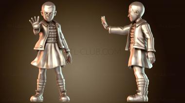 3D модель Серия «Очень странные дела» (STL)