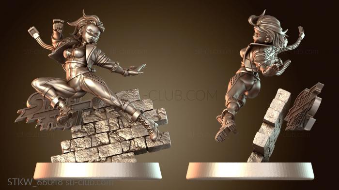 Military Street Fighter Cammy Killer Bee