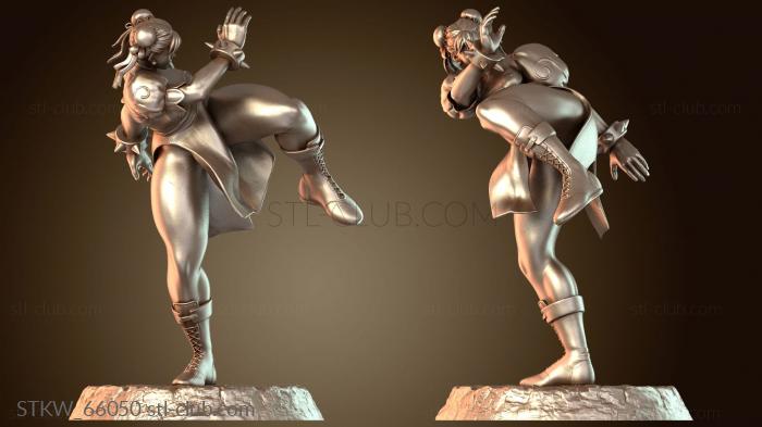 Military Street Fighter Chunli Iconic